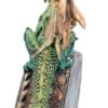 Nemesis Now U2023F6 Eye Of The Dragon Green Figurine 25cm Green