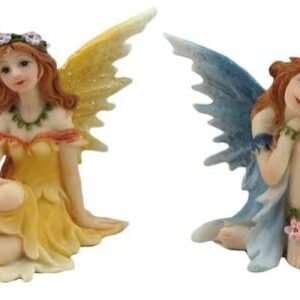 Fantasy Collection~ Fairies Promises 6cm, Resin, Multi-Coloured