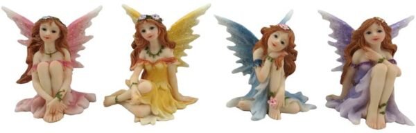 Fantasy Collection~ Fairies Promises 6cm, Resin, Multi-Coloured