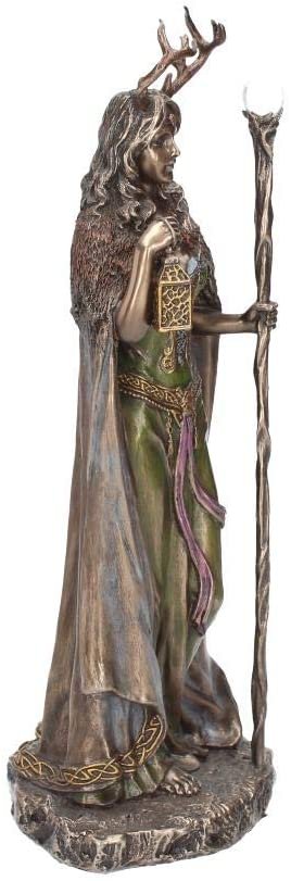 Wiccan Collection~Keeper of The Forest Figurine 16cm Bronze