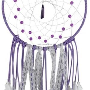 Magicun N.Giftware~Purple Purity 20cm Dreamcatcher