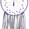 Light Collection~Purple Purity 20cm Dreamcatcher