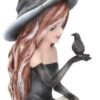 Wiccan Collection~D2449G6 Regan Figurine 23cm Black
