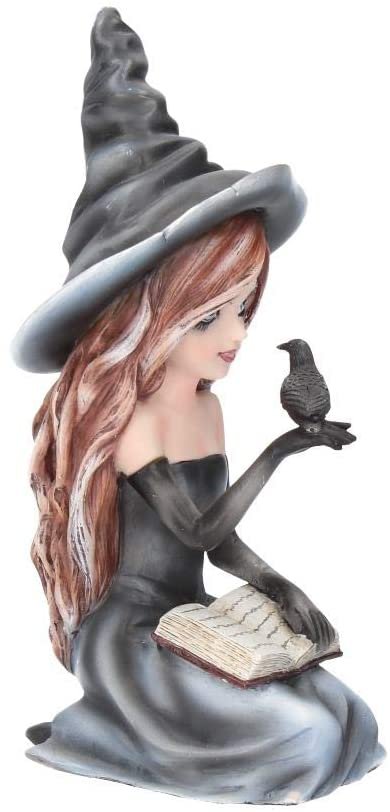 Wiccan Collection~D2449G6 Regan Figurine 23cm Black