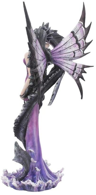 Fantasy Collection~ Guardians Embrace Small Figurine 29cm Purple
