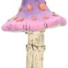 Fantasy Collection~ Whimsical Whirly Gig 60.5cm Figurine, Pink