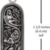 Sterling Silver Maiden Mother Crone Pendant