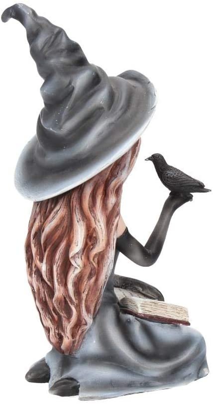 Wiccan Collection~D2449G6 Regan Figurine 23cm Black