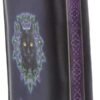 Magicun N.Giftware~Charmed One Lisa Parker Embossed Purse 18.5cm Black, PU, Size