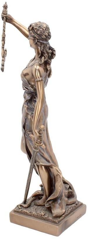 Mythology Collection~ La Justicia Figurine 38cm Bronze