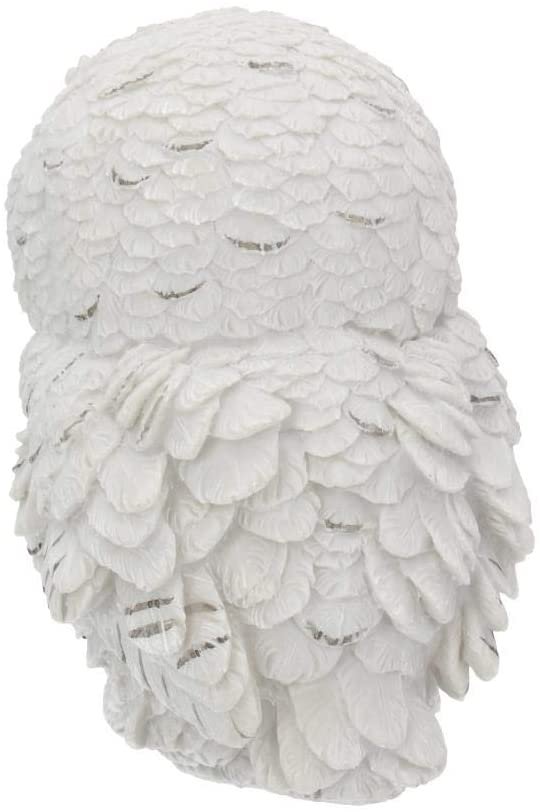 Magicun N.Giftware~Winters Wisdom 19cm Figurine, White