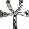 Soloman Pentant~Pewter Large Egyptian Ankh Pendant - Symbol of Life