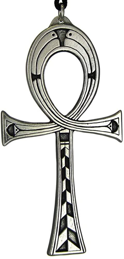 Soloman Pentant~Pewter Large Egyptian Ankh Pendant - Symbol of Life