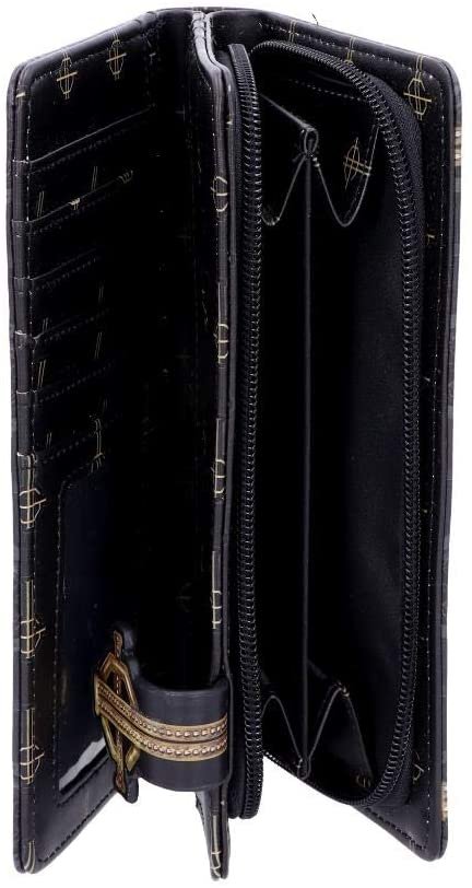 Band Merchandise~ Ghost Purse Gold, Black, One Size