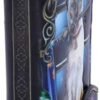 Artist Collections~ B4865P9 Hocus Pocus Embossed Purse Lisa Parker 18.5cm, PU, Black