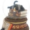 Artist Collections~ Witching Hour Lisa Parker Snowglobe 11cm Brown, Resin and Glass