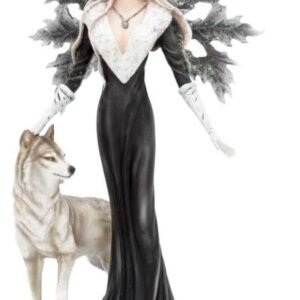 Magicun N.Giftware~Dark Aura Figurine 29cm Black