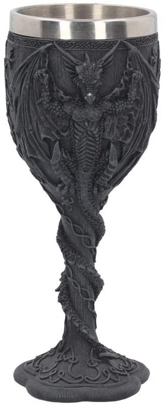 Fantasy Collection~ Final Offering Goblet Goblet 10.5cm Black