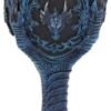 Fantasy Collection~ Draconic Grasp Goblet 17cm, Resin, Blue, One Size