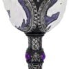 Fantasy Collection~ U2886H7 Unicorn Elixir Goblet Goblet 22cm Black