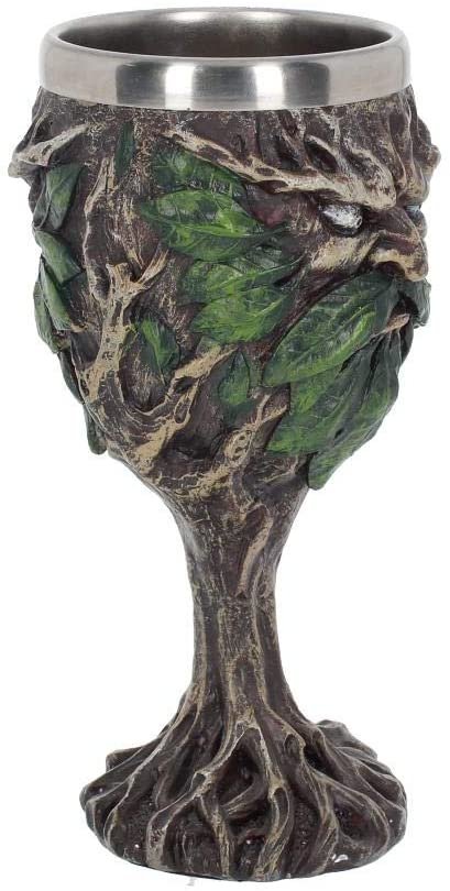 Light Collection~Wildwood Goblet Goblet 18cm Brown