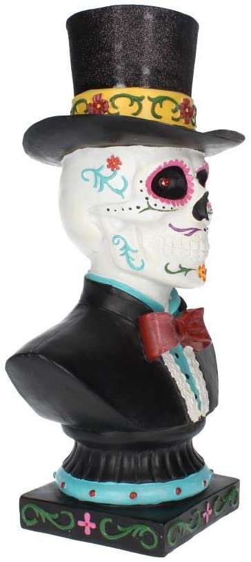 Dark Collection~Baron Samedi Figurine 46cm Black