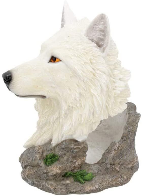 Magicun N.Giftware~Snow Guide Wine Bottle Holder 23 cm White, Size 23cm