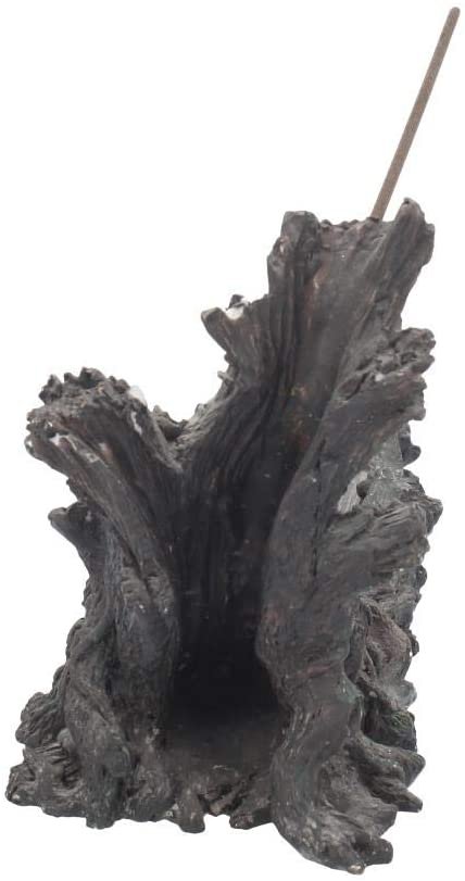 Light Collection~Tree Man Incense Holder 27.5cm, Brown, One Size