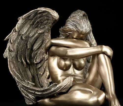 Light Collection~Angels Despair 16.5cm Figurine, Bronze