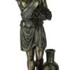 Magic  Collection~Resin Statues Dionysus Greek God of Wine and Pleasure Bronze Finished Statue 4.25 X 10.75 X 3.5 Inches Bronze