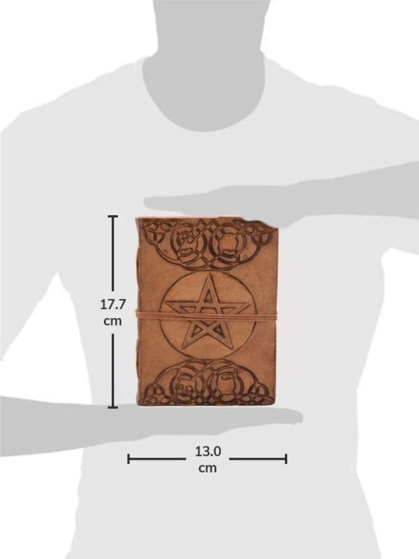 Witchcraft~Leather Journal | Leather Blank Book | Leather Sketchbook | Leather Notebook | Leather Travel Diary | Leather Diary for Travel | Leather Travel Journal for Men and Women