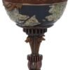Magicun N.Giftware~Seven Kingdoms Game of Thrones Goblet 17.5cm Bronze, Resin w/stainless steel insert, One Size