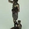 Magic  Collection~Resin Statues Dionysus Greek God of Wine and Pleasure Bronze Finished Statue 4.25 X 10.75 X 3.5 Inches Bronze