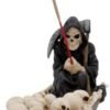 Dark Collection~The Ferryman Incense Burner 12cm White