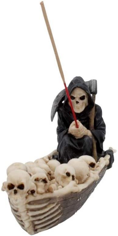 Dark Collection~The Ferryman Incense Burner 12cm White