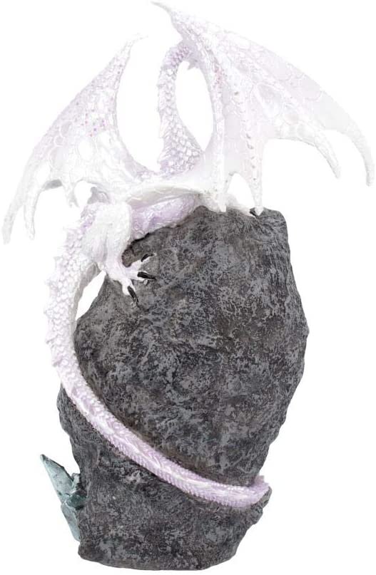 Fantasy Collection~ Glacial Custodian 22cm Figurine White, Resin