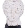 Wiccan Collection~Soren White Horned Owl Perched on a Witches Hat Figurine, 15.3cm