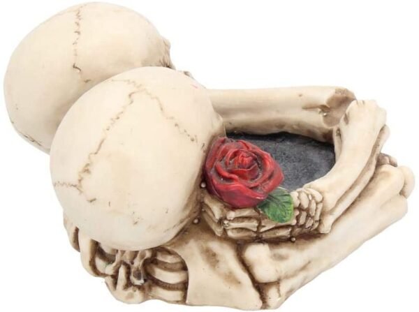 Dark Collection~U0872C4 Last Tango Ashtray 14cm Ivory