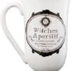 Wiccan Collection~Witches Aperitif Mug 16.5cm White