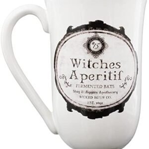 Wiccan Collection~Witches Aperitif Mug 16.5cm White