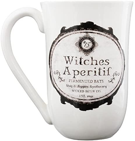 Wiccan Collection~Witches Aperitif Mug 16.5cm White