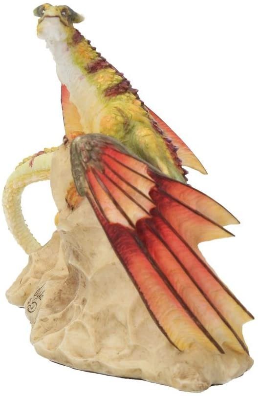 Magicun N.Giftware~Samoon Andrew Bill Figurine 19cm Yellow, Resin