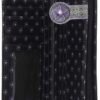 Magicun N.Giftware~Charmed One Lisa Parker Embossed Purse 18.5cm Black, PU, Size