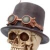 Steampunk Collection~Aristocrat Figurine, Brown, 18.5 cm, Resin, 18.5cm