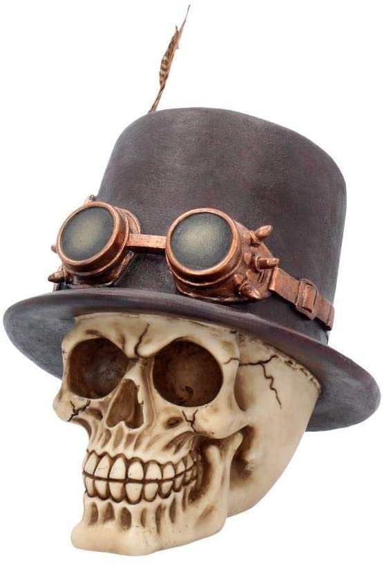 Steampunk Collection~Aristocrat Figurine, Brown, 18.5 cm, Resin, 18.5cm