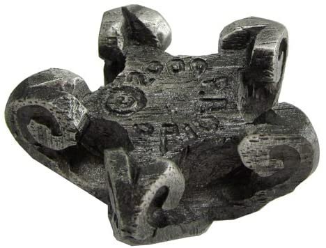 Magicun Altar~Dryad Design Pewter Mini Celtic Knot Star Chime Candle Holder