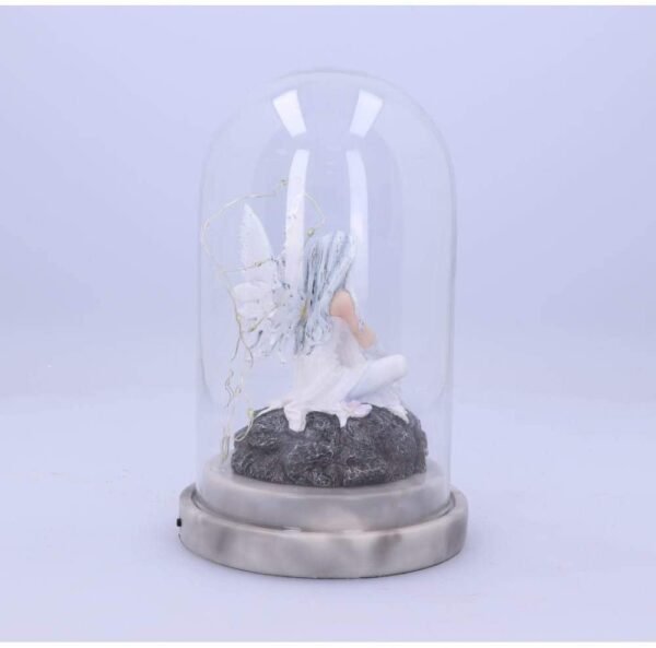 Fantasy Collection~ Alvi Fairy Figurine 21.5cm, Polyresin, White, One Size