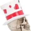 Dark Collection~Casino Jack Figurine 20cm Ivory, Resin