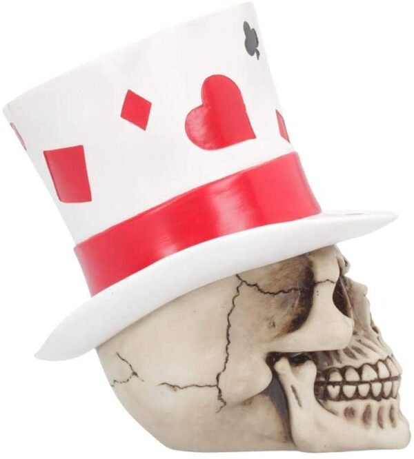 Dark Collection~Casino Jack Figurine 20cm Ivory, Resin