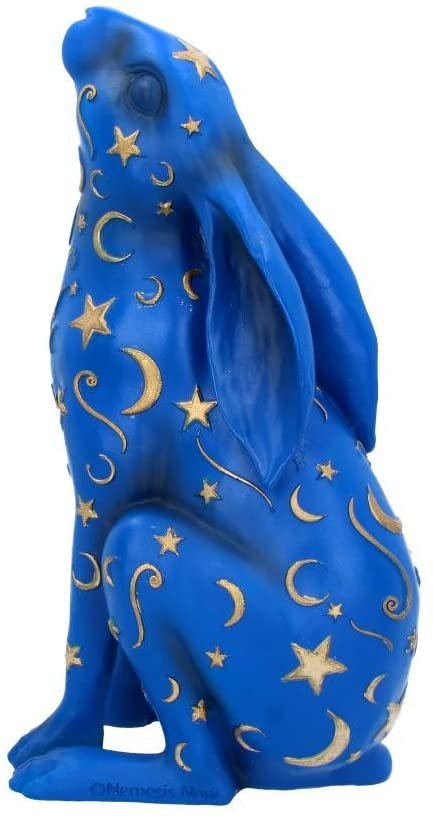 Animal Collection~ Lepus 26cm Figurine, Blue